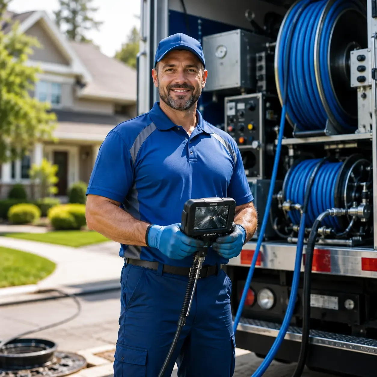Local outdoor drain cleaning specialists in Moline, MI